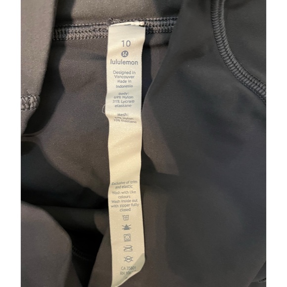 Lululemon Wunder Under Crop (Hi-Rise) Awaken Full-On Luxtreme 21 - Picture 5 of 5